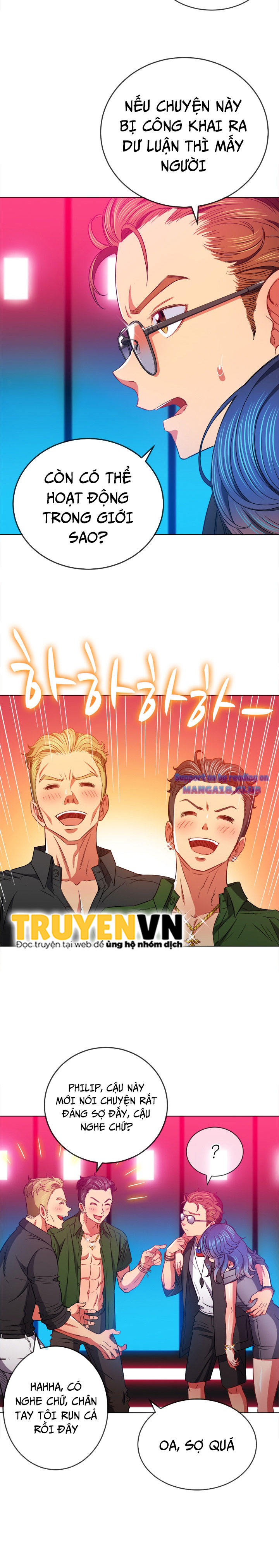 bắt nạt học đường chapter 76 14