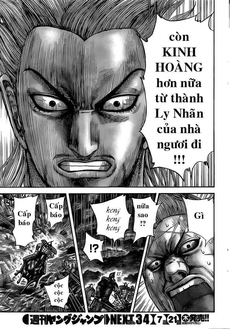 kingdom - vương giả thiên hạ chapter 481 15