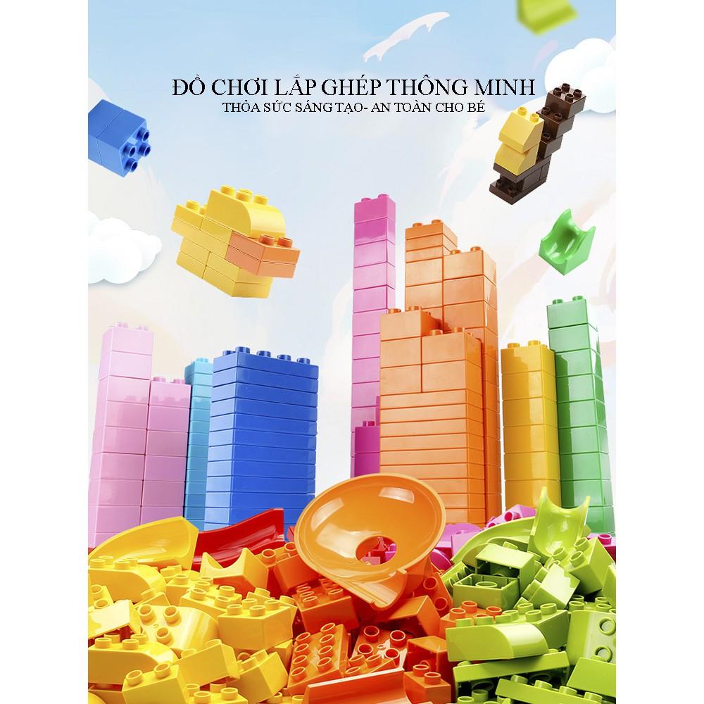 Đồ chơi lắp ghép xếp hình cao cấp cho bé ( túi loại 1 kg)