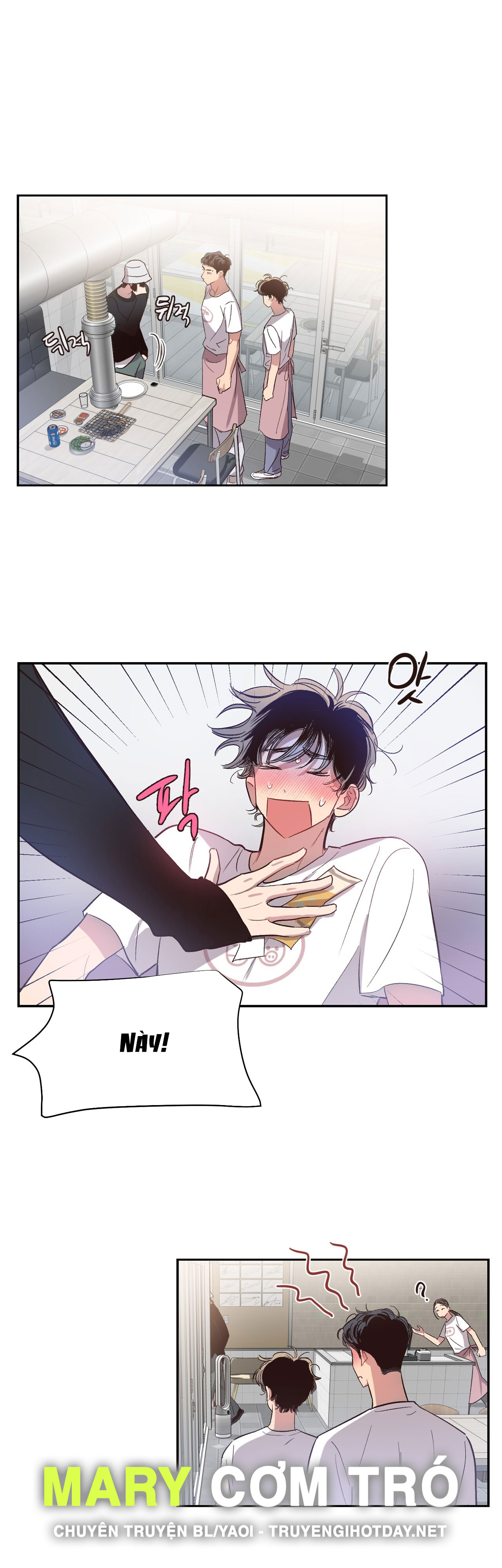 Điều Bí Mật Dưới Mái Tóc chapter 22.2 - Trang 7