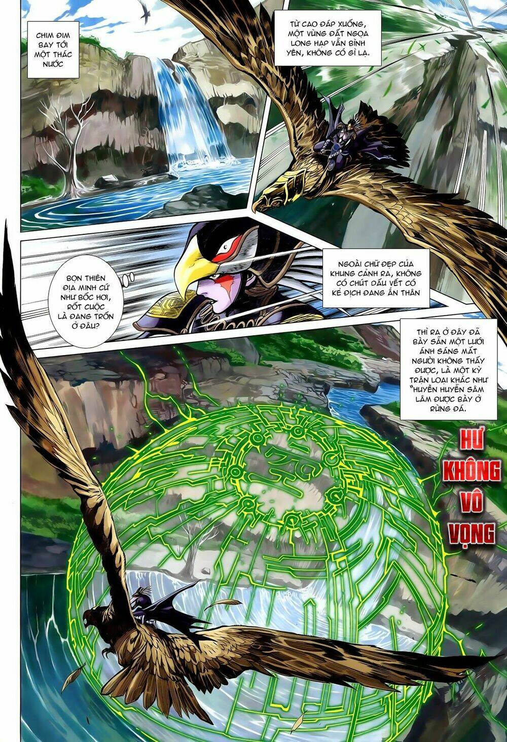 thần binh vấn thiên chapter 8 16