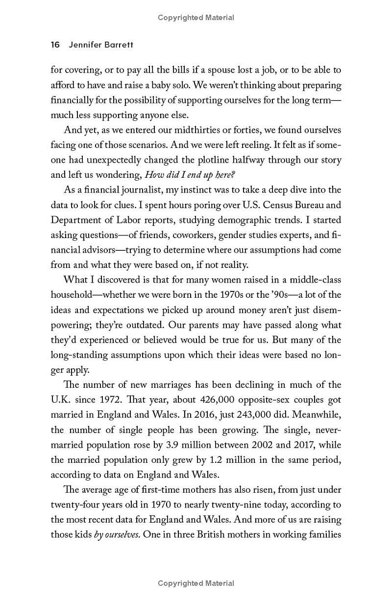 Sách ngoại văn: Think Like A Breadwinner
