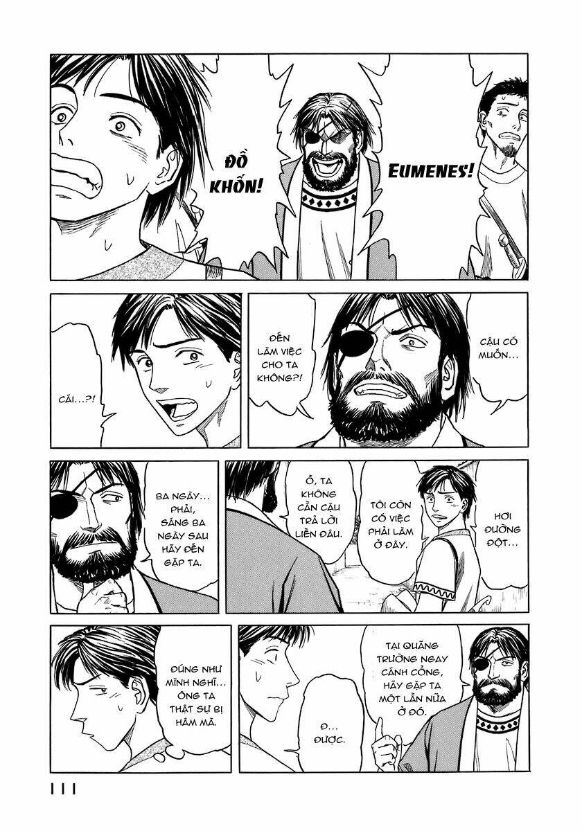 thư ký của alexandros đại đế chapter 5 12