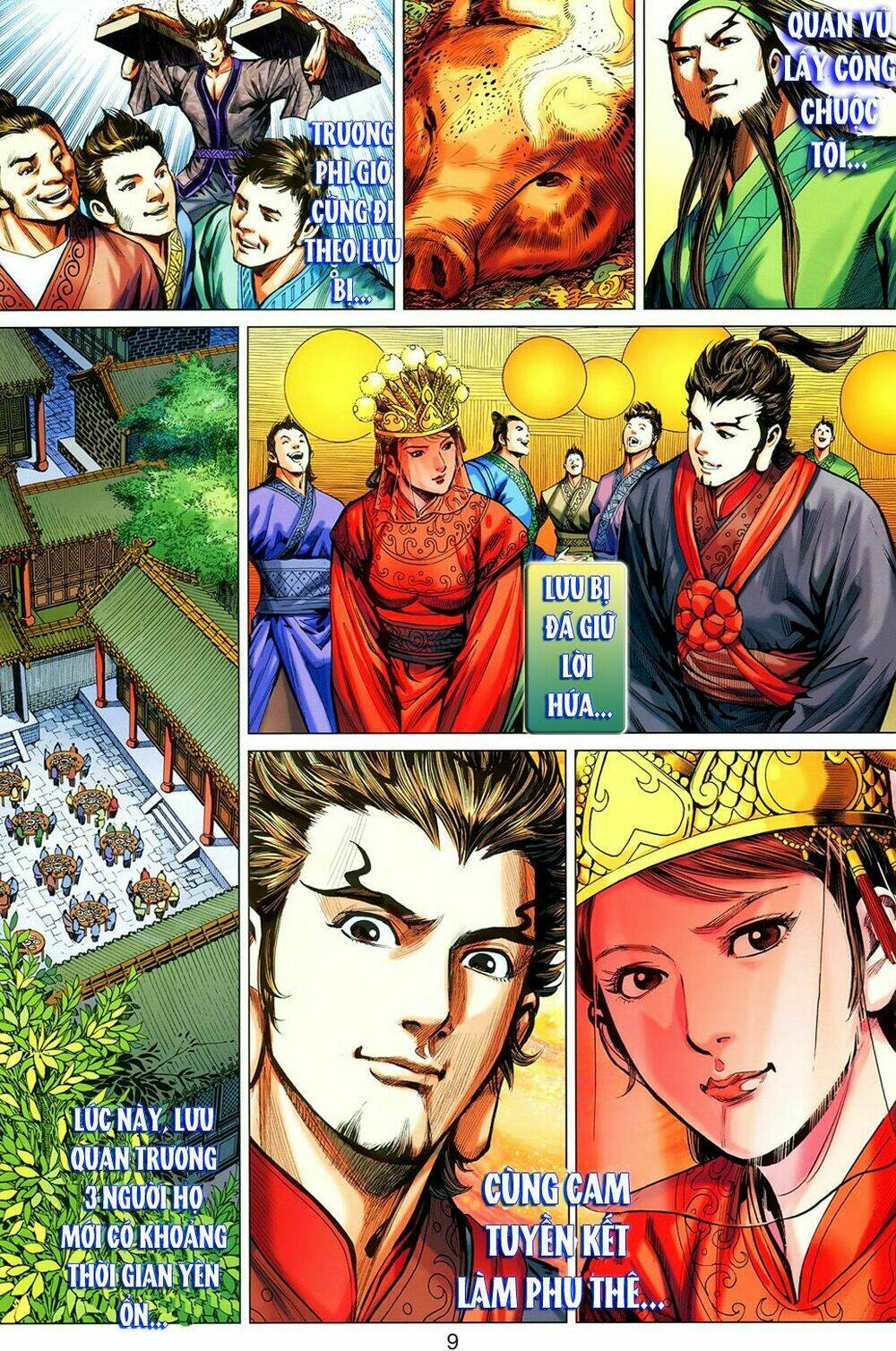 thiên tử truyền kỳ 7 - tam quốc kiêu hoàng chapter 13 8