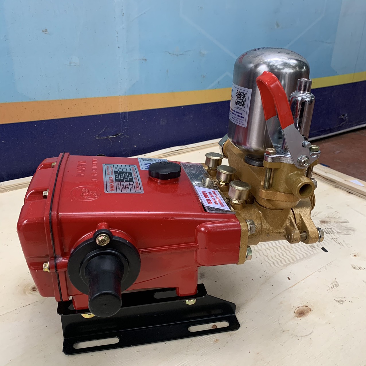 Đầu Phun Xịt Áp Lực 3HP Nakawa NK-3048