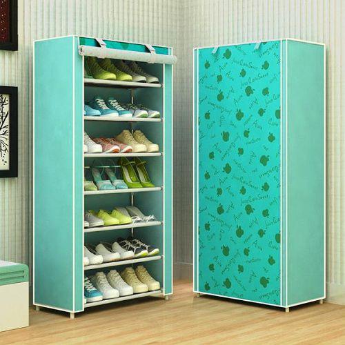 Tủ giày 7 tầng 6 ngăn cao cấp - HH080 Giao màu ngẫu nhiên
