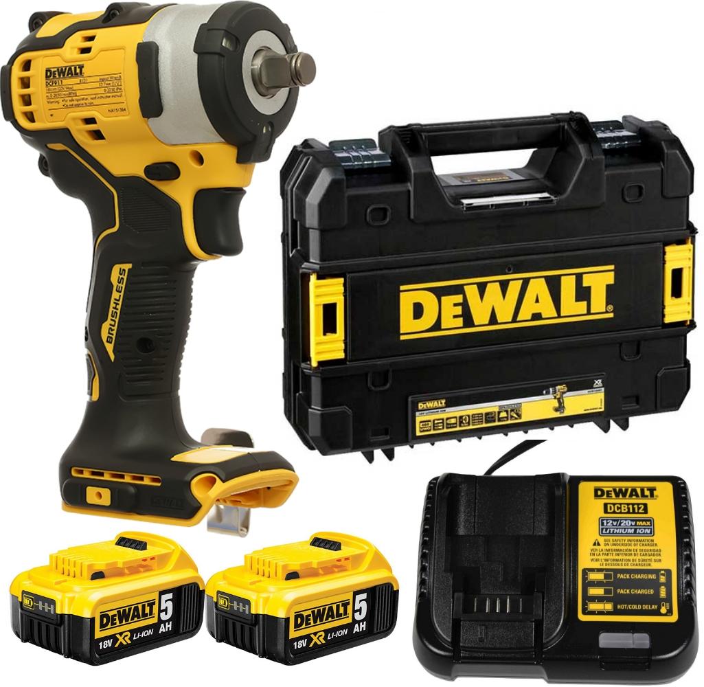 MÁY SIẾT BULONG CẦM TAY 20V DEWALT DCF911P2 - HÀNG CHÍNH HÃNG