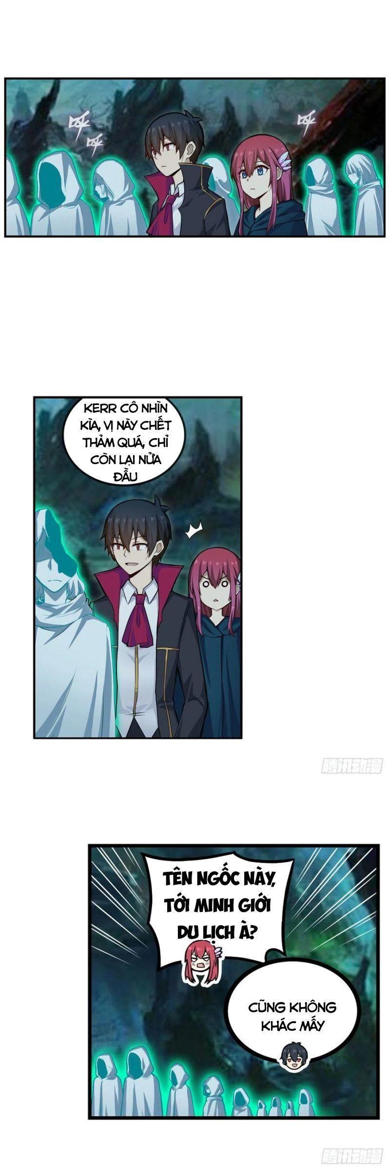 vô hạn sứ đồ và 12 nữ chiến binh chapter 189 14