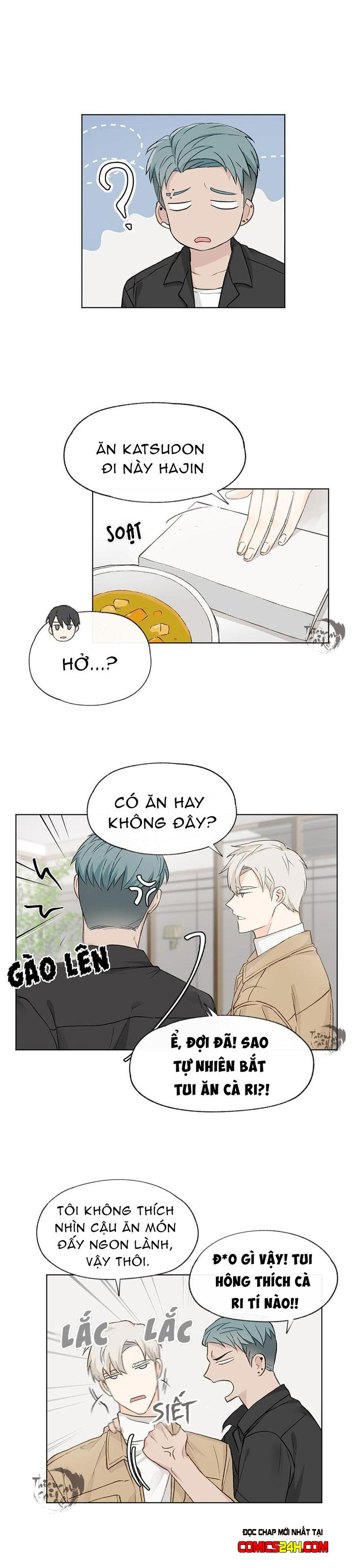 giữa yêu và ghét chapter 10 14