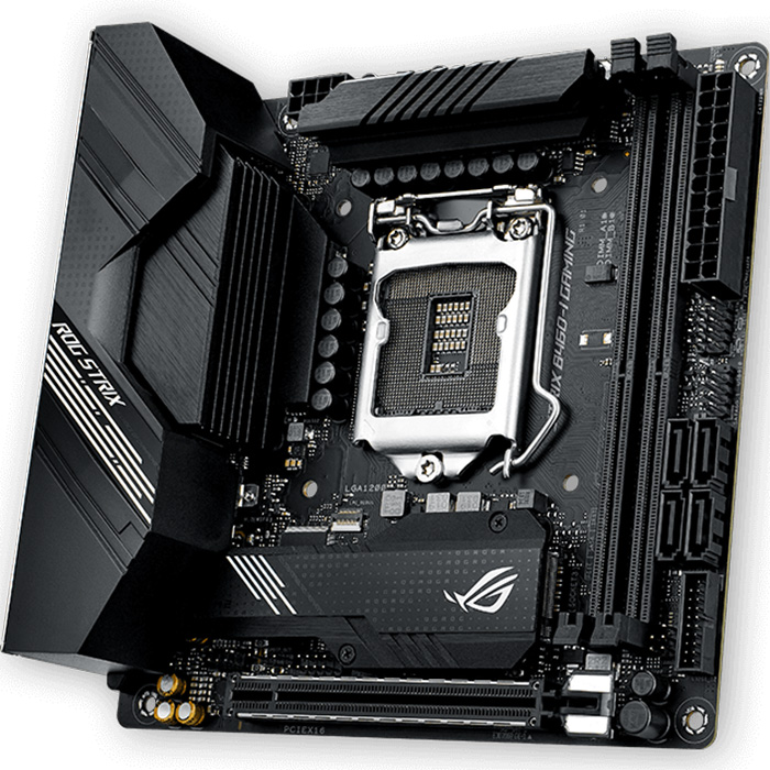 Bo Mạch Chủ Mainboard ASUS ROG STRIX B460-I GAMING - Hàng Chính Hãng