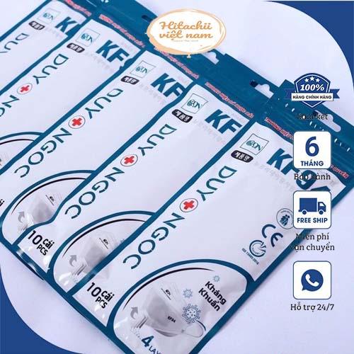 Khẩu trang y tế 4D KF94 kháng khuẩn chống bụi siêu mịn , Khẩu Trang Y tế an toàn đạt tiêu chuẩn ôm sát