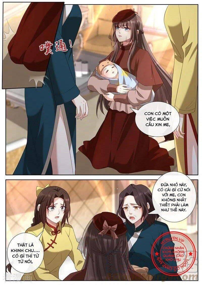 thiếu soái! vợ ngài lại bỏ trốn chapter 448.1 2