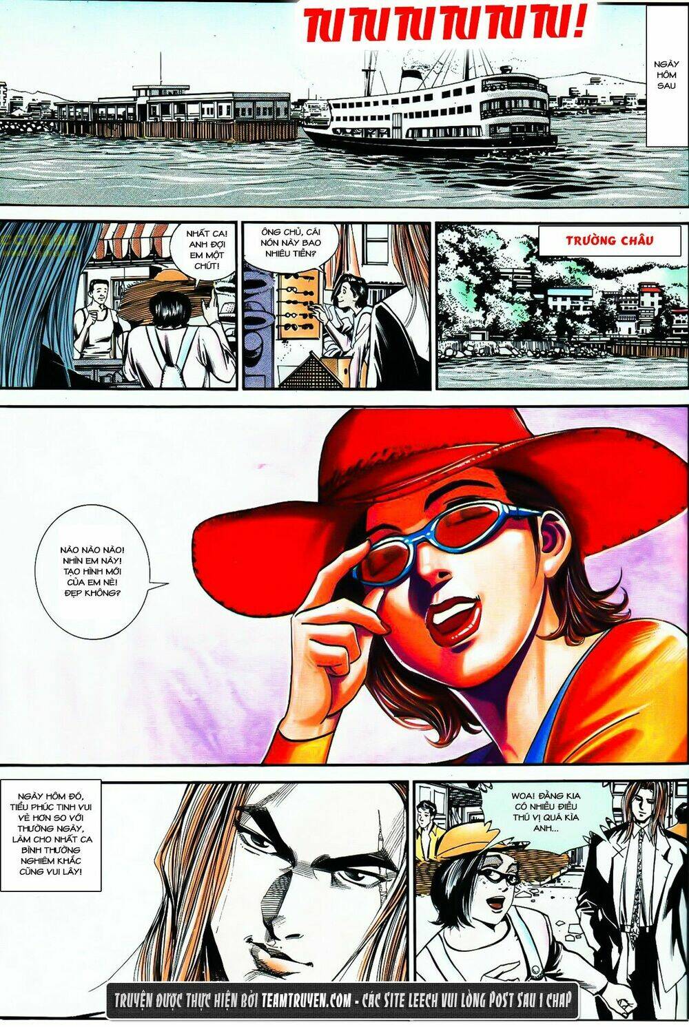 cổ hoặc nữ chapter 34 13