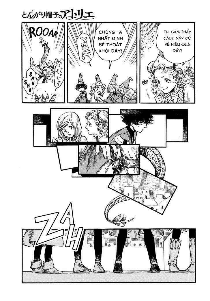 tongari booshi no atorie chapter 6 32