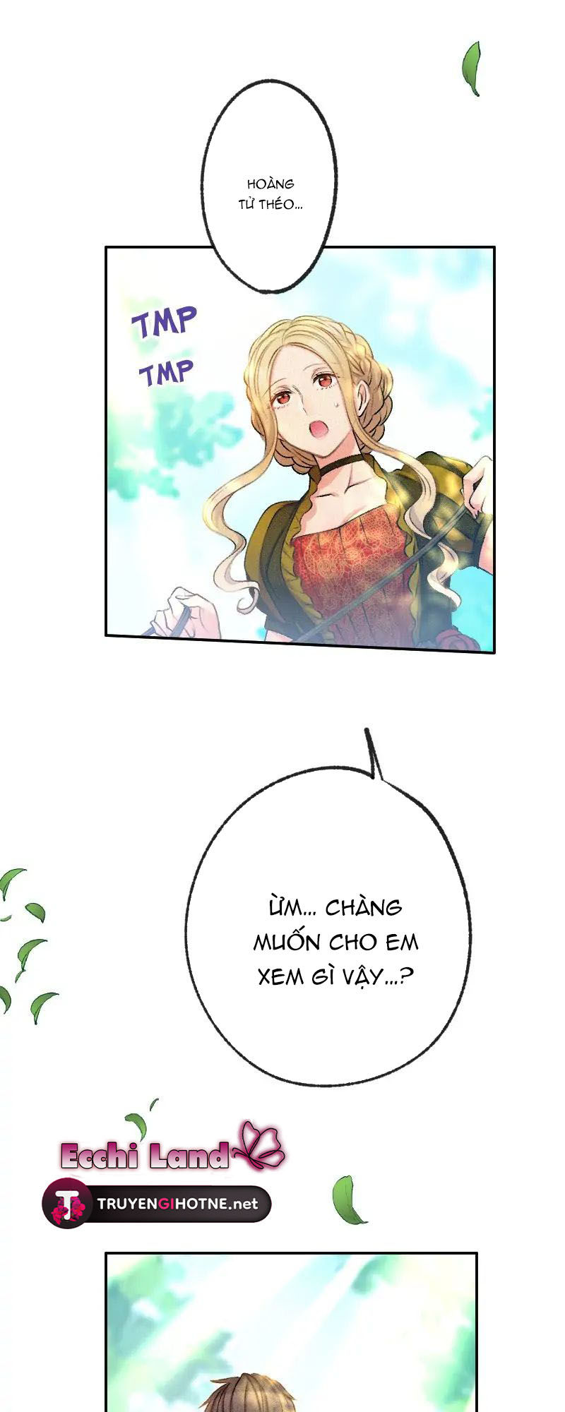 sức nóng của nữ phản diện được tái sinh chapter 8.1 25