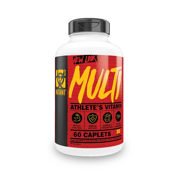 Viên Uống Cung Cấp Đa Vitamin Mutant Multi Vitamin - Hộp 60 Viên