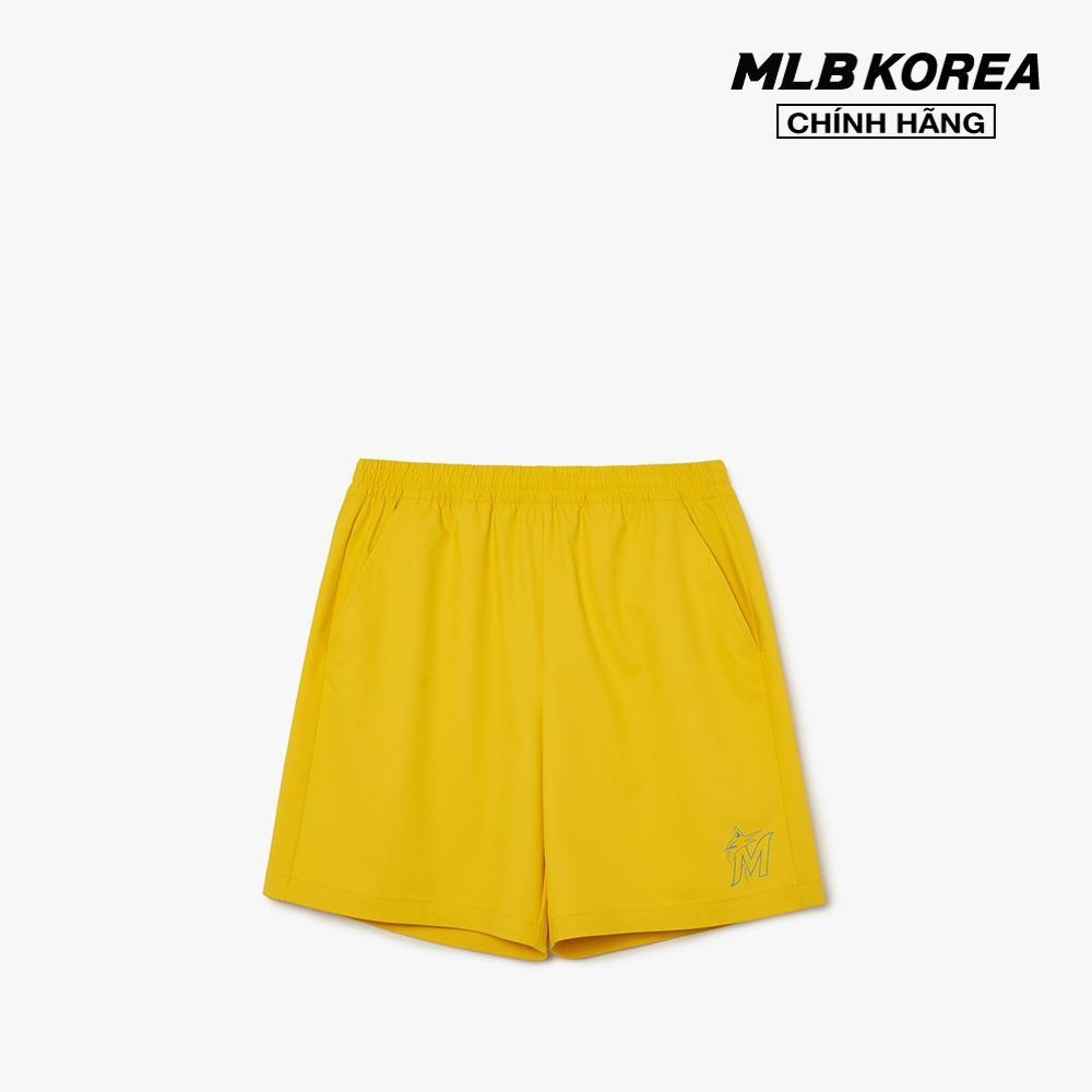 MLB - Quần shorts unisex ống rộng phối logo thời trang 3ASMR0133-05MSS