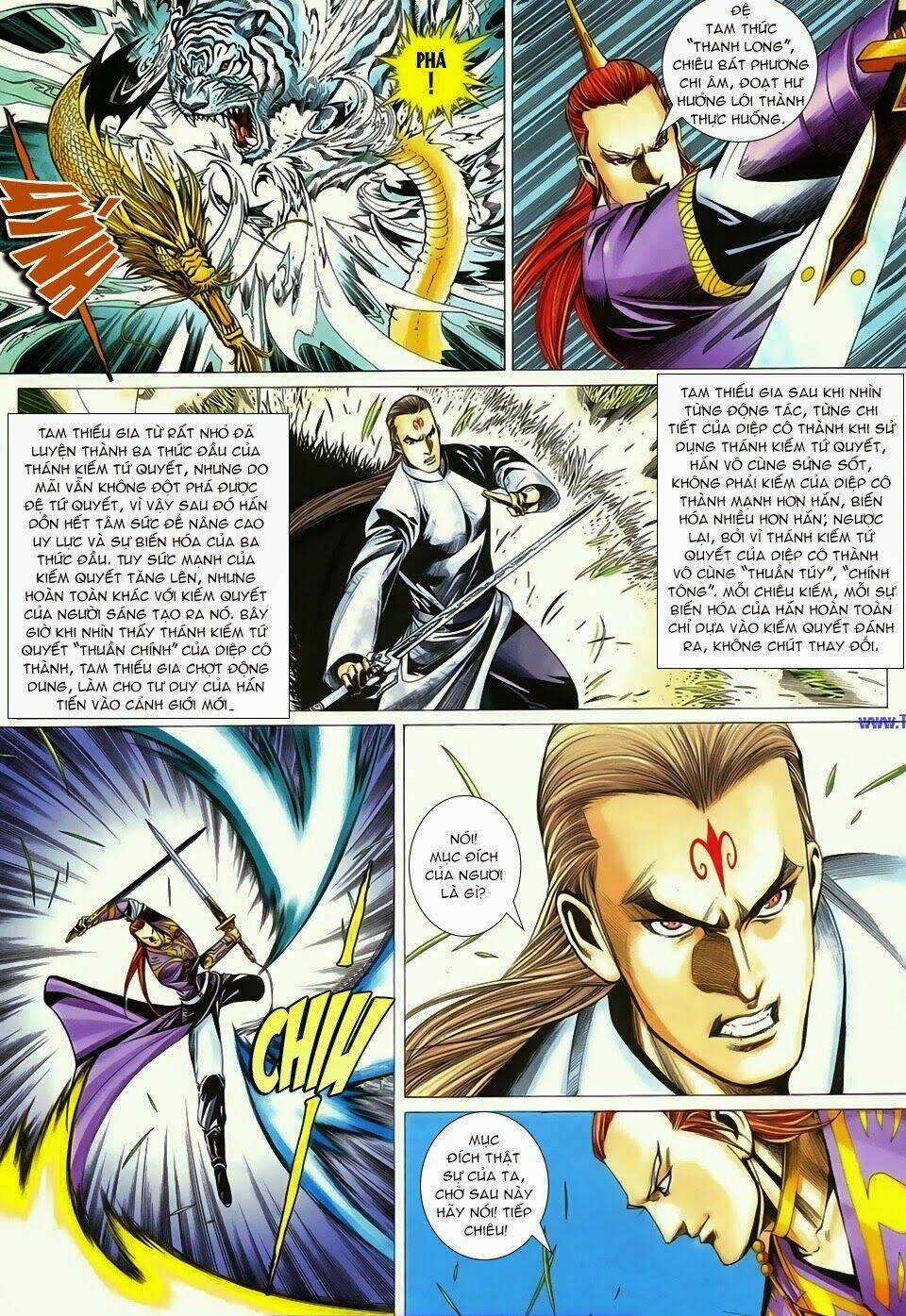 cổ long quần hiệp truyện chapter 71 12