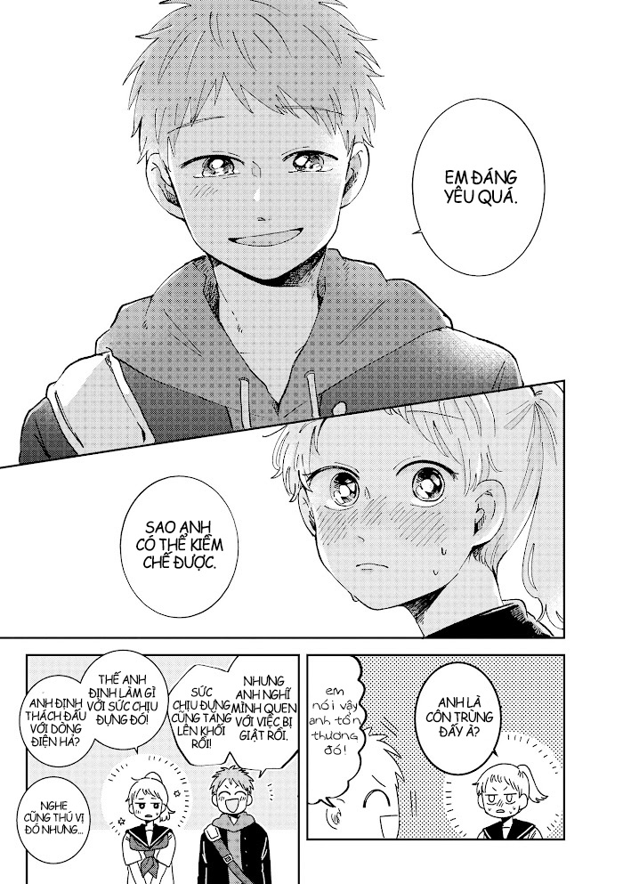 những mẩu truyện ngắn 4 trang lãng mạn chapter 22 3