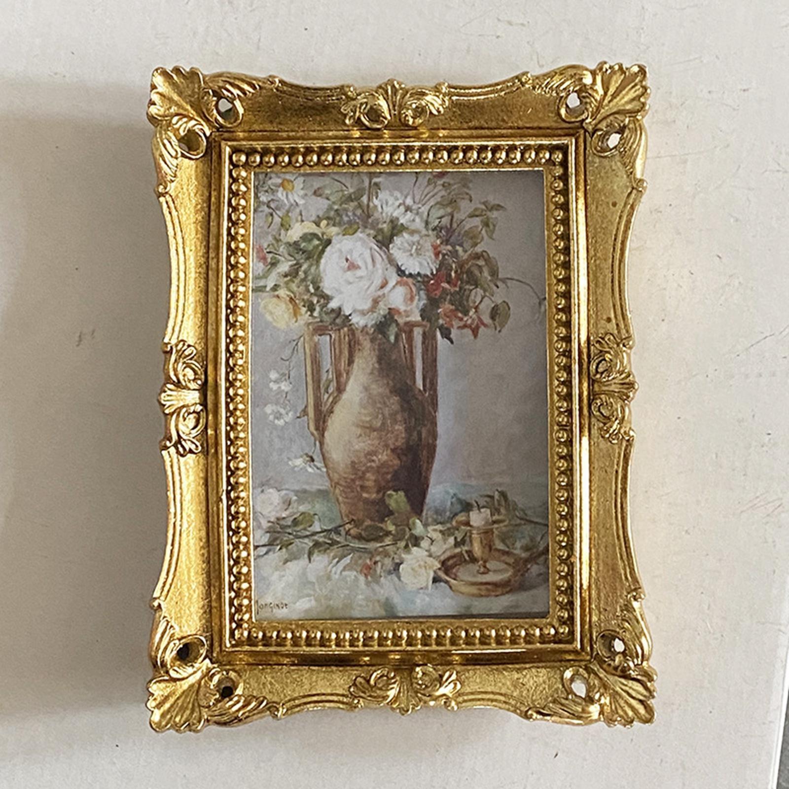 Photo Frame Art Crafts Decorative for Wall Hanging Bedroom Living Room