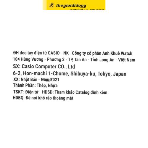 Đồng hồ CASIO 33 mm Unisex A159WA-N1DF - Hàng Chính Hãng