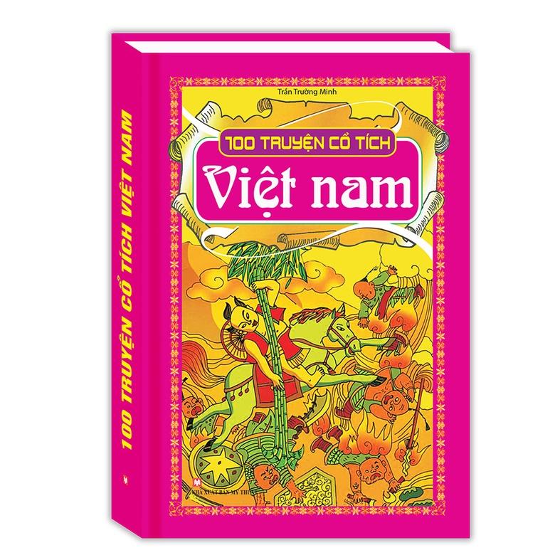 Sách-Combo 2c 100 truyện cổ tích việt nam + 100 truyện cổ tích thế giới (bìa cứng)