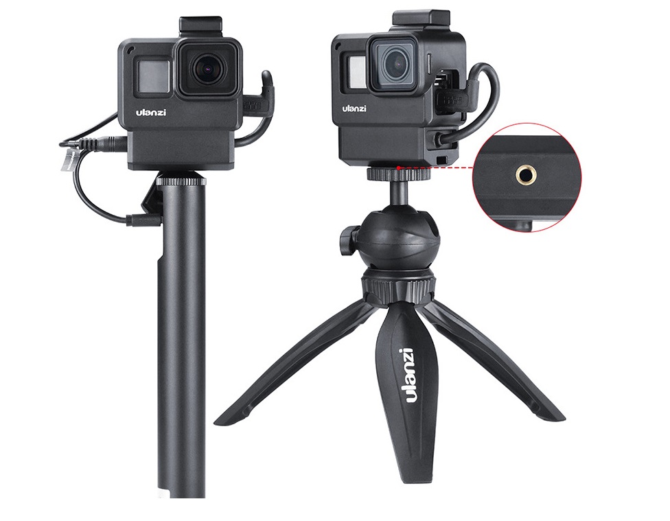 Phụ Kiện GoPro, hỗ trợ quay phim GoPro Mount FUEC3 với nhiều cải tiến cực kì vượt trội - Hàng chính hãng