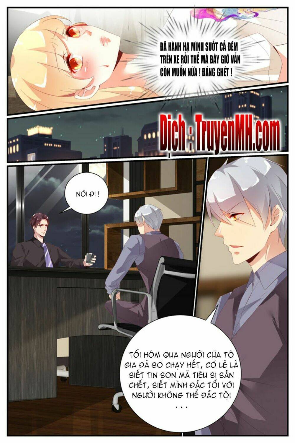 kiều thê thái điềm, đế thiếu sủng thượng thiên chapter 39 4