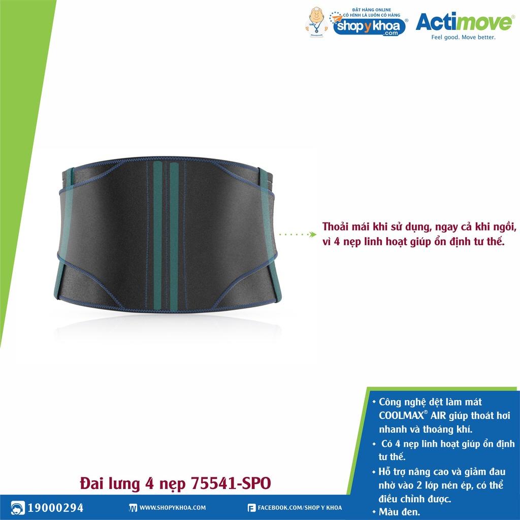 Đai lưng 4 nẹp 75541-SPO Actimove Back Support