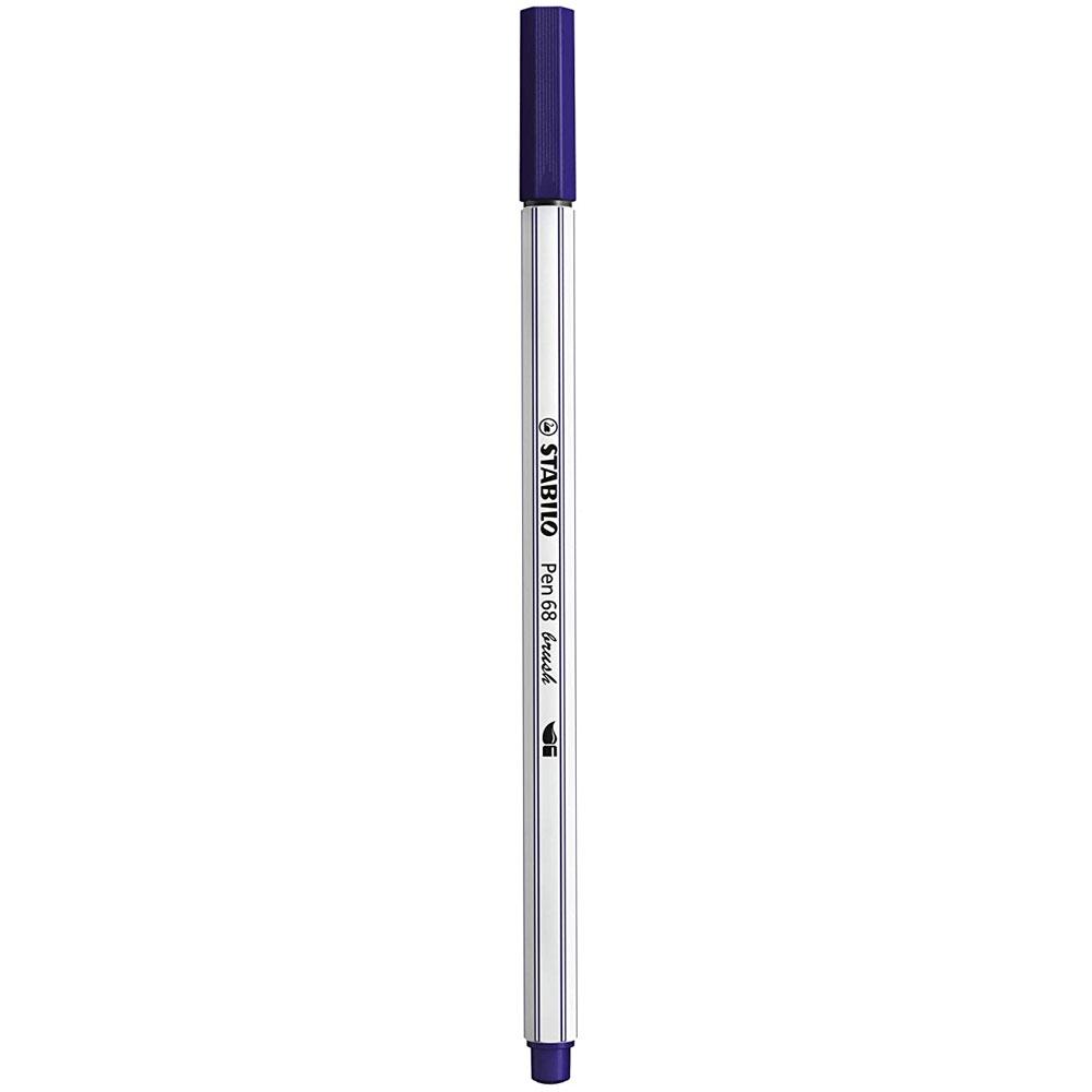 Bút Lông Stabilo Pen 68 Brush PN68BR-22 - Prussian Blue