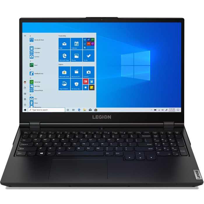 Laptop Lenovo Legion 5 15IMH05 82AU004YVN (Core i7-10750H/ 8GB DDR4 2933MHz/ 512GB SSD PCIE G3X4,/ GTX 1650 4GB GDDR6/ 15.6 FHD IPS, 120Hz/ Win10) - Hàng Chính Hãng