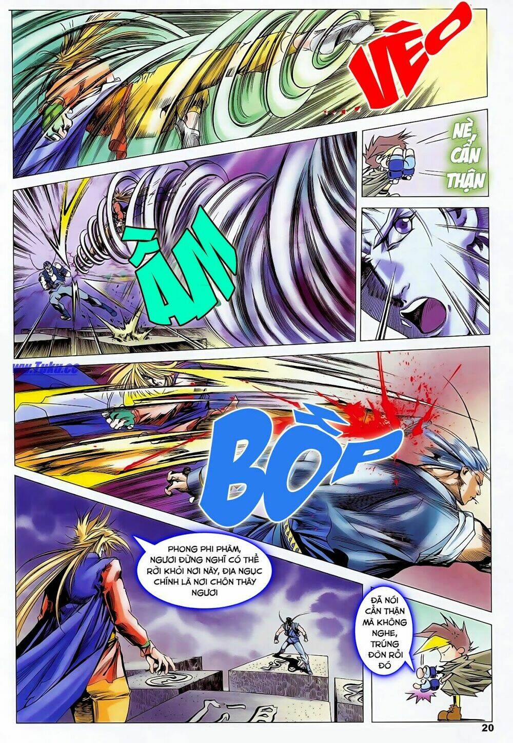 lục đạo thiên thư chapter 47 20