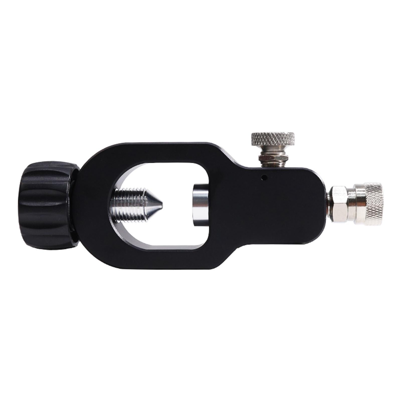 Portable Diving Tank Refill Adapter Oxygen Cylinder Refill Adapter Aluminium