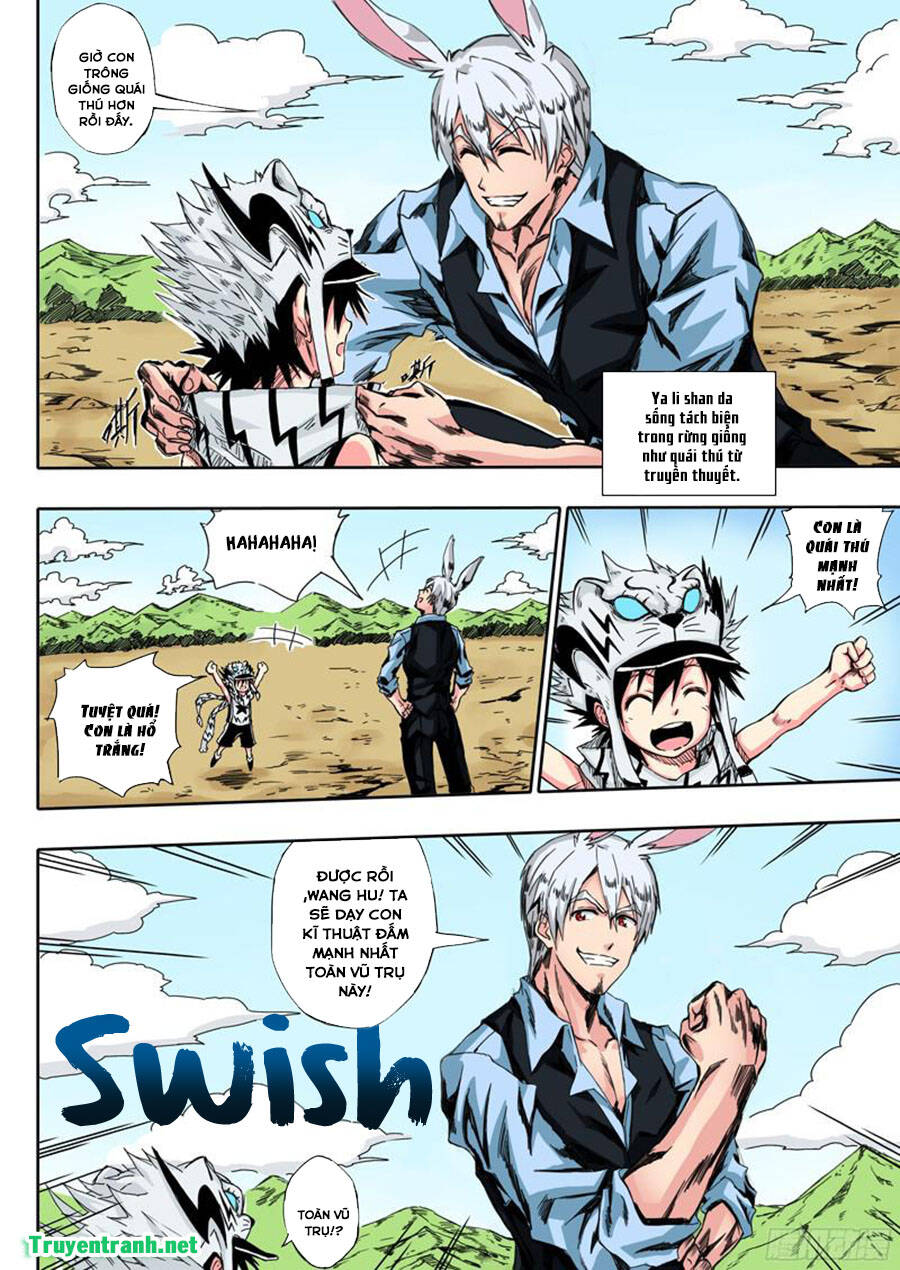 tiger and sharp claws chapter 3 4