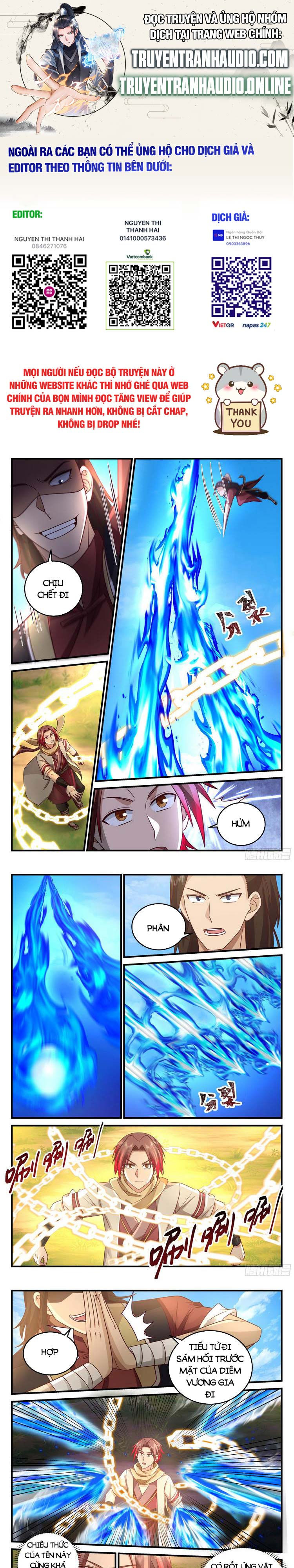 thần sủng lại cho ta bật hack chapter 34 1