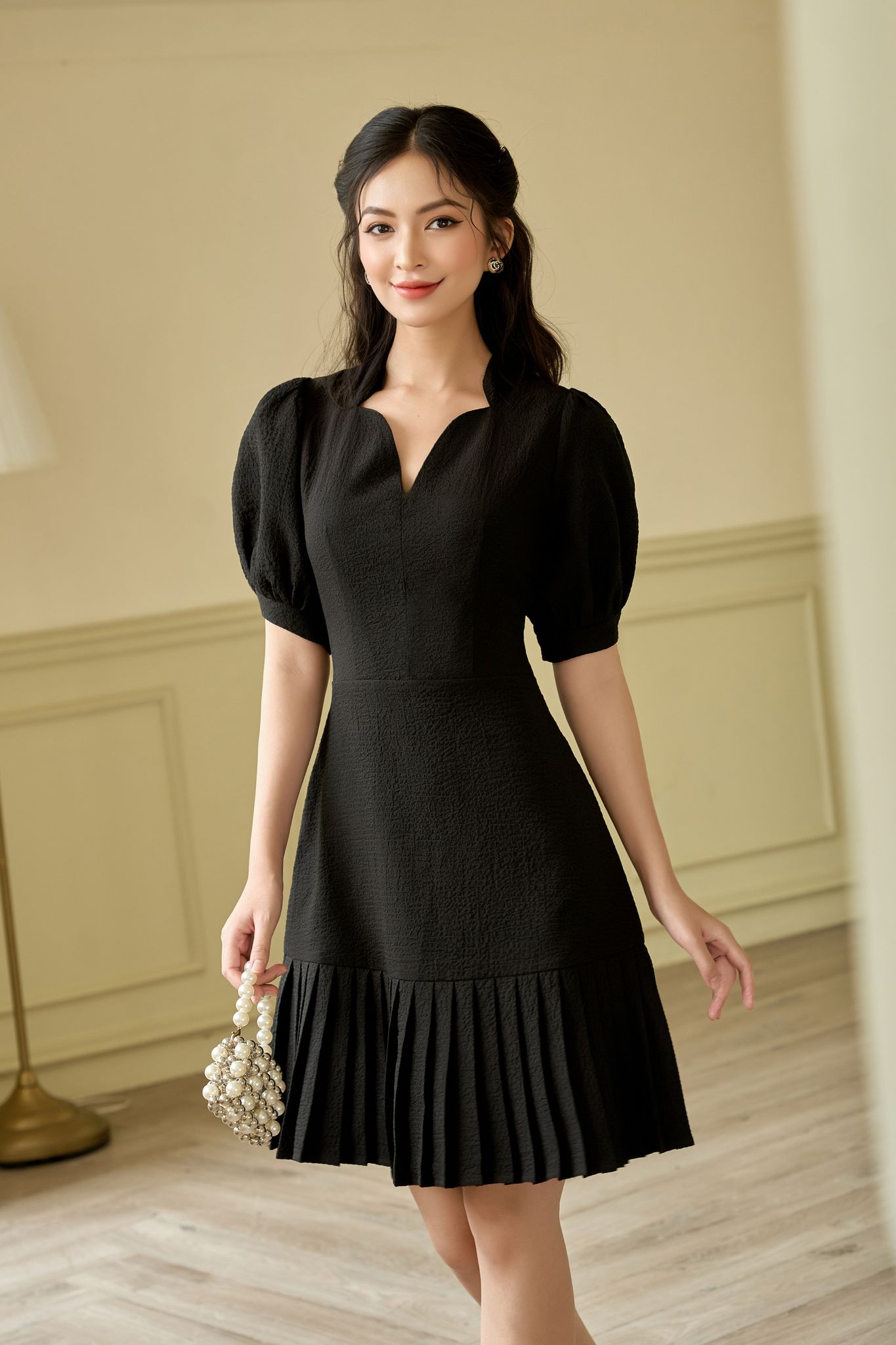 OLV - Đầm Mirah Black Dress