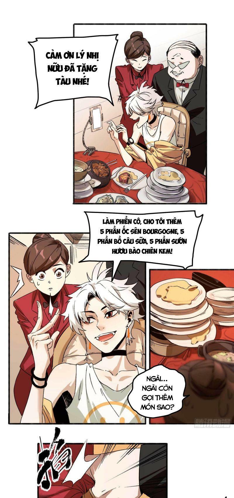 con quỷ đã sẵn sàng cho bữa tối ! chapter 18 19