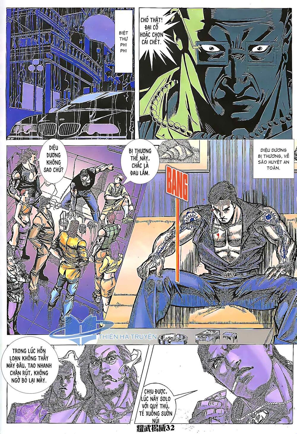 diệu võ dương oai chapter 160 2