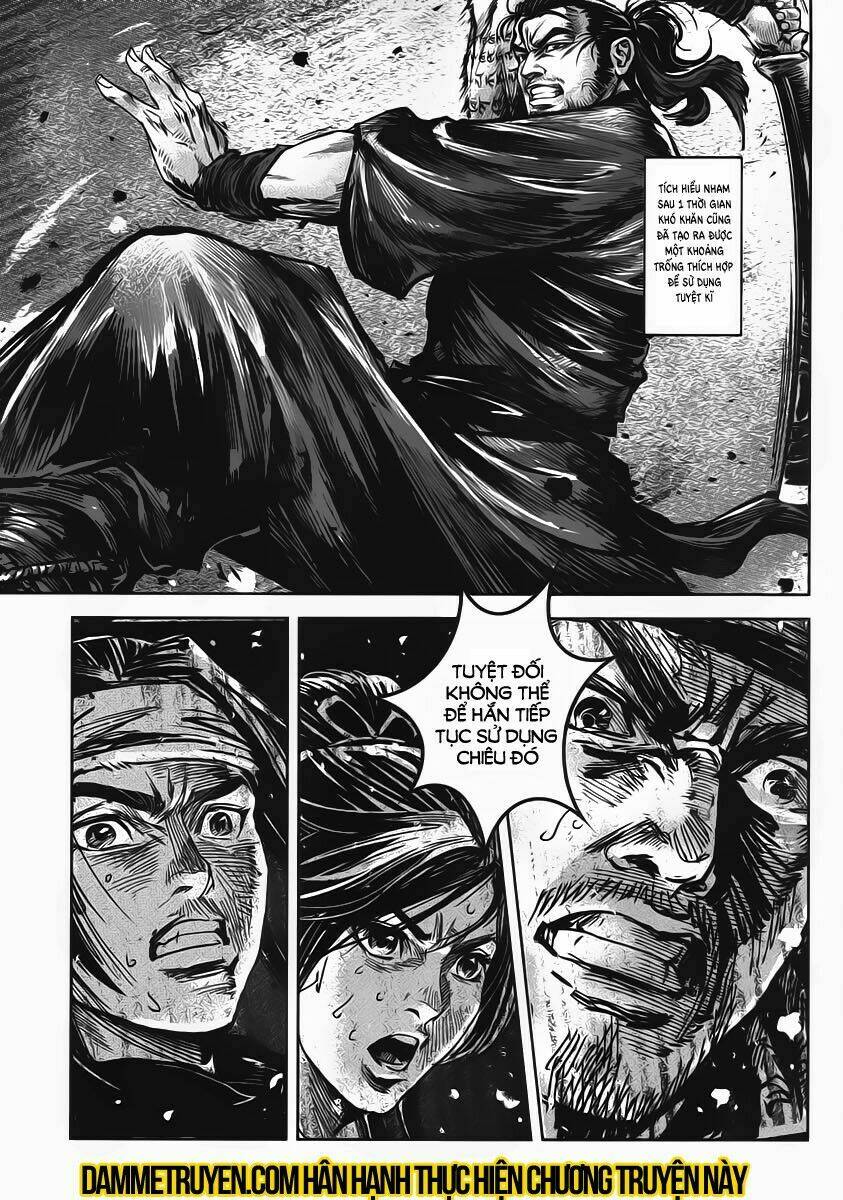thiết huyết nam nhi chapter 57 4