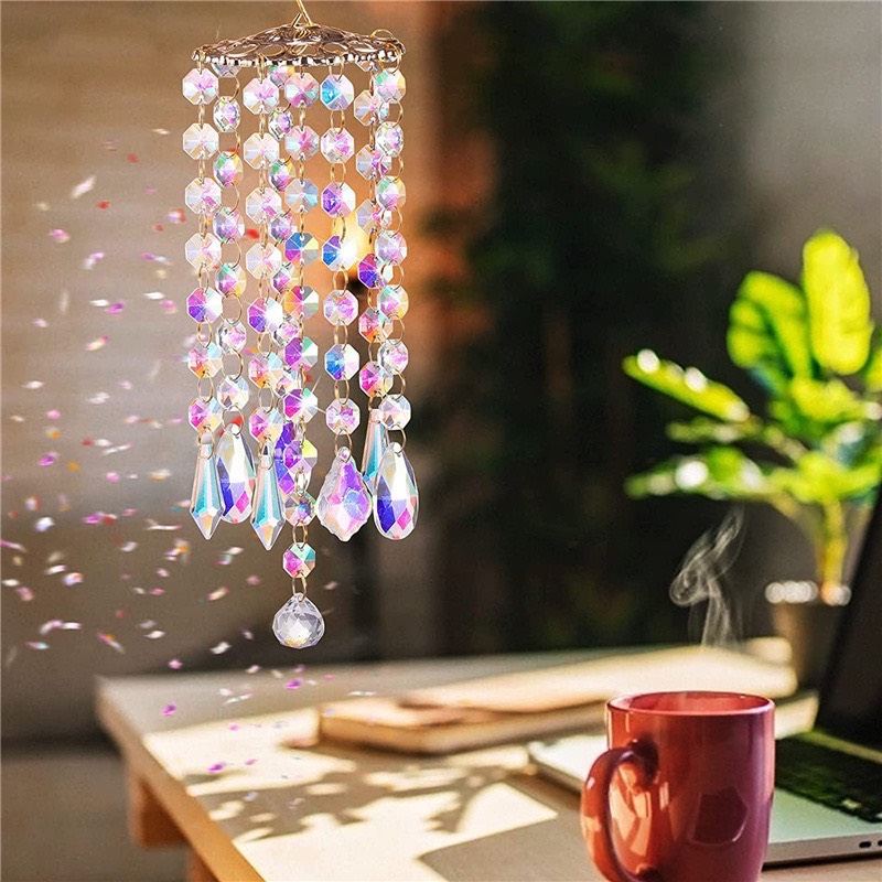 CHUÔNG GIÓ PHA LÊ ĐIỀU CHỈNH SAI LỆCH KIẾN TRÚC PHONG THUỶ