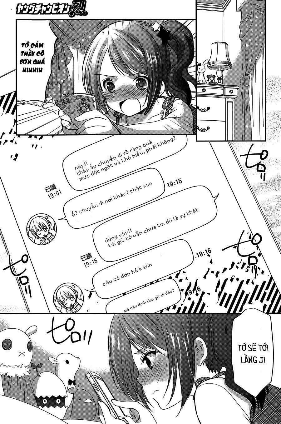 hoshihime mura no naisho hanashi chapter 6 22