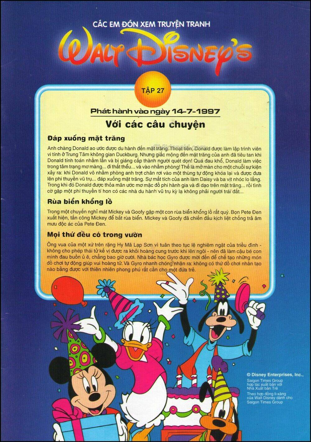 donald và bạn hữu chapter 26 33