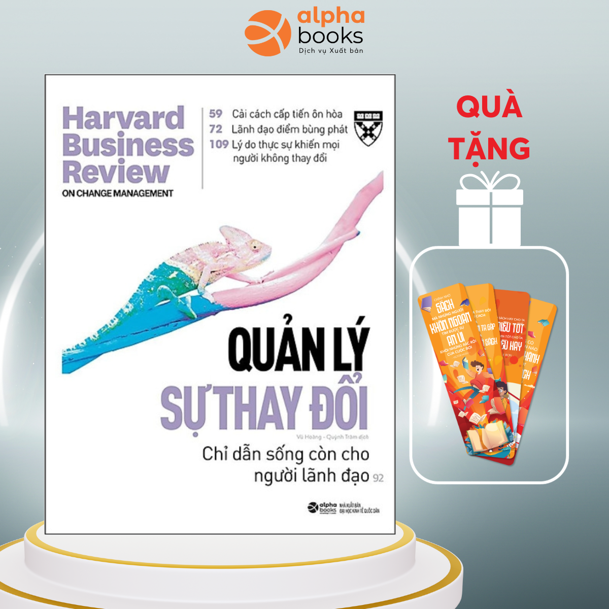 Sách HBR On- Quản Lý Sự Thay Đổi Harvard Business Review On Stratery
