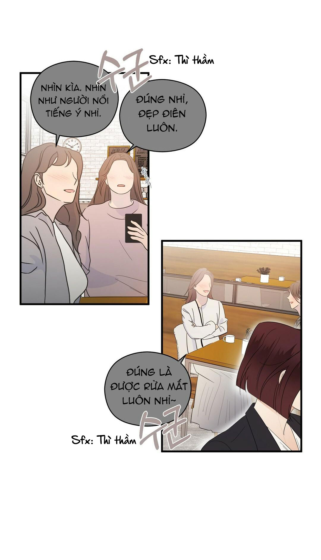 mối quan hệ kém cạnh chapter 15 41