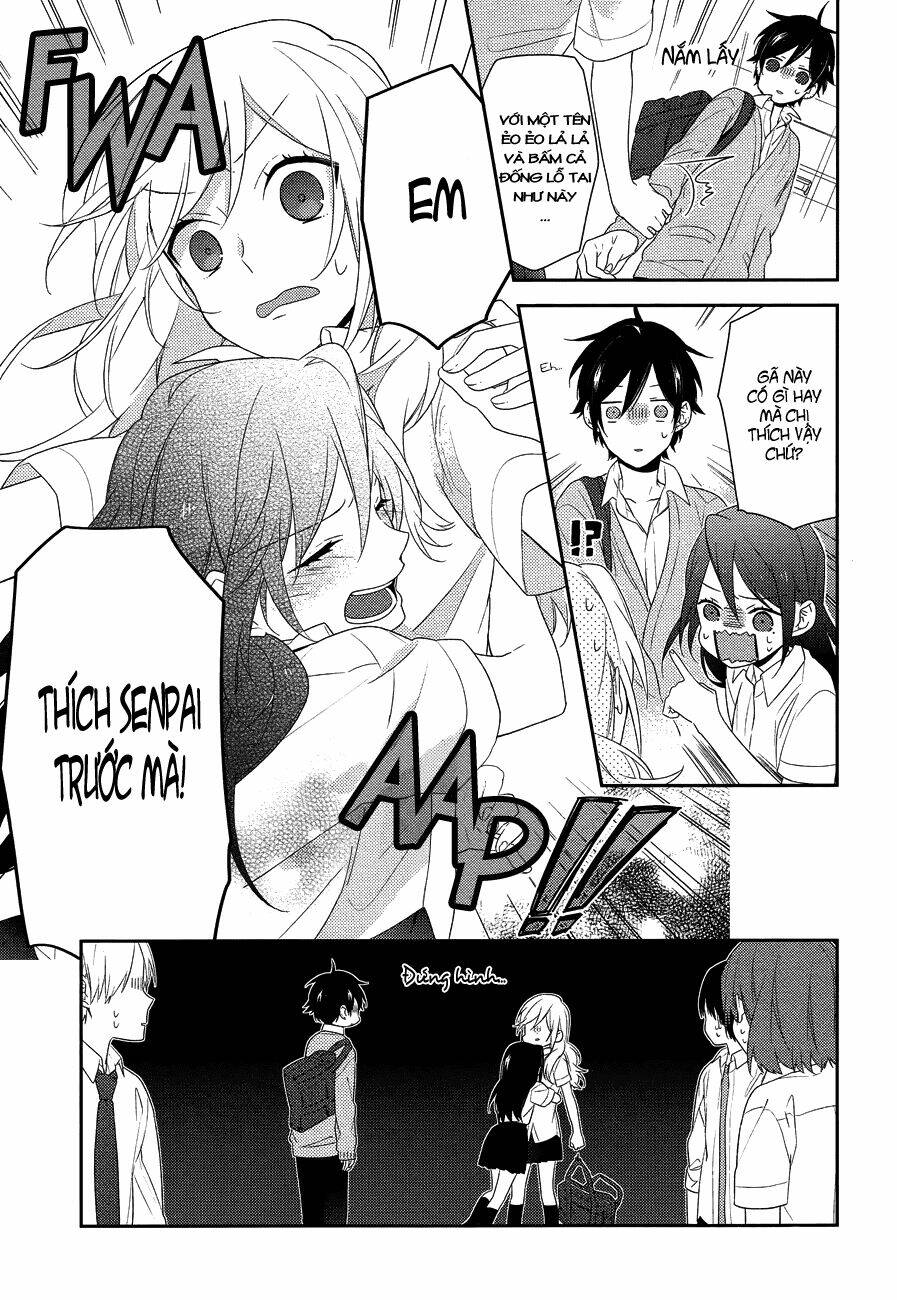 chuyện của hori và miyamura chapter 29 15