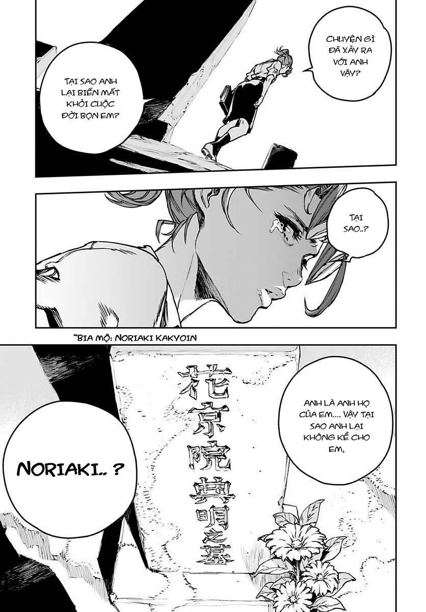 jojo's bizarre adventure: crazy diamond's demonic heartbreak chapter 1.2 22