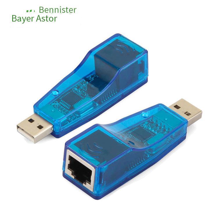 Giá thấp nhất USB card mạng có dây bên ngoài chaoj bên ngoài notebook Android máy tính bảng cáp mạng chuyển đổi cổng mạng 9700