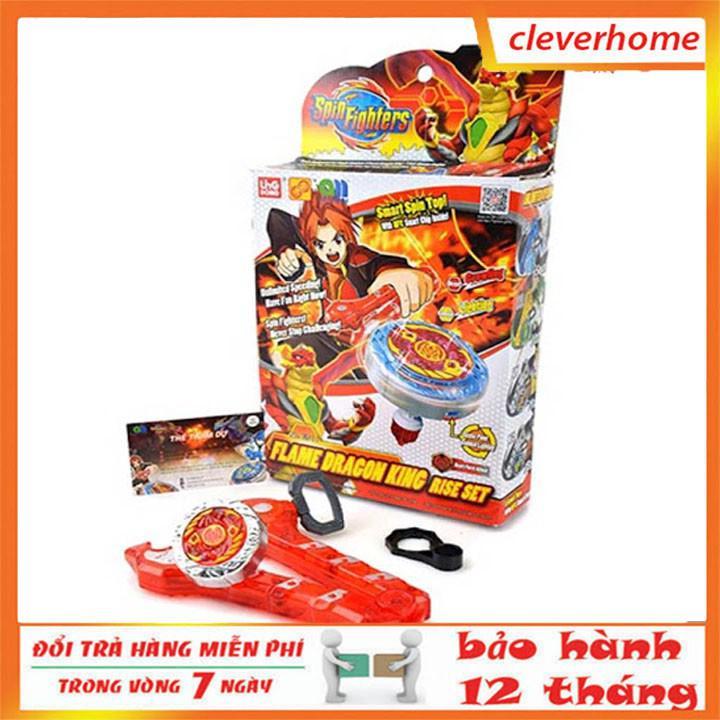 Đồ Chơi Con Quay Vô Cực _ Hỏa Long Vương ( hàng sẵn )
