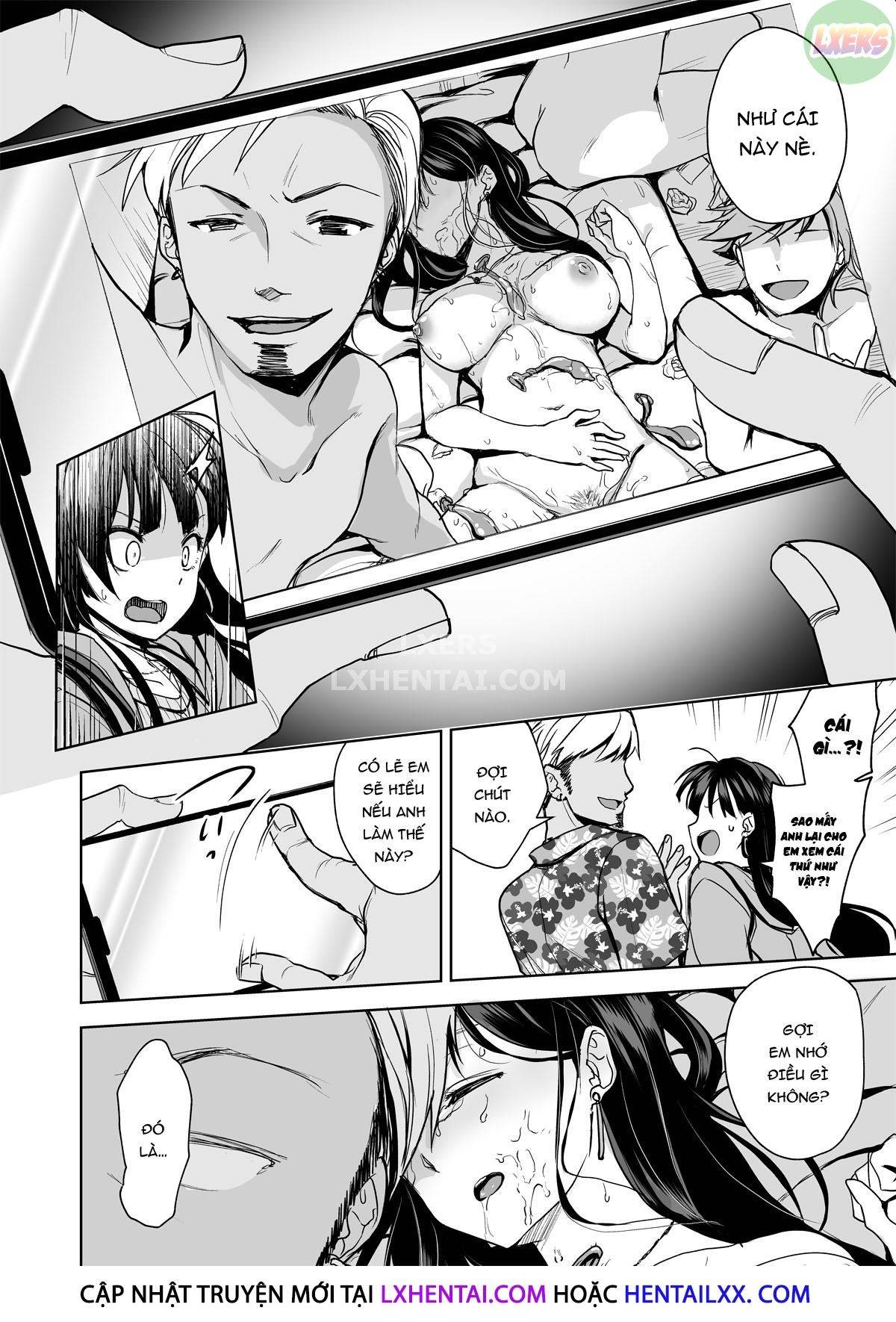 ký ức nhục nhã – đến khi cô bạn gái khuất phục chapter 0 9