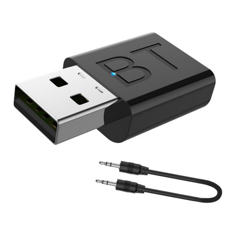 Hilabee 2 Trong 1 USB Bluetooth 5.0 Không Dây Có Âm Thanh Phát + Đầu Thu